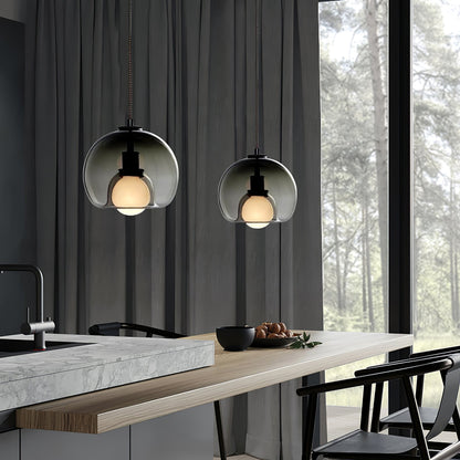 Lampe Suspendue Eres - Design Minimaliste avec Éclairage LED Diffus pour Espaces Modernes