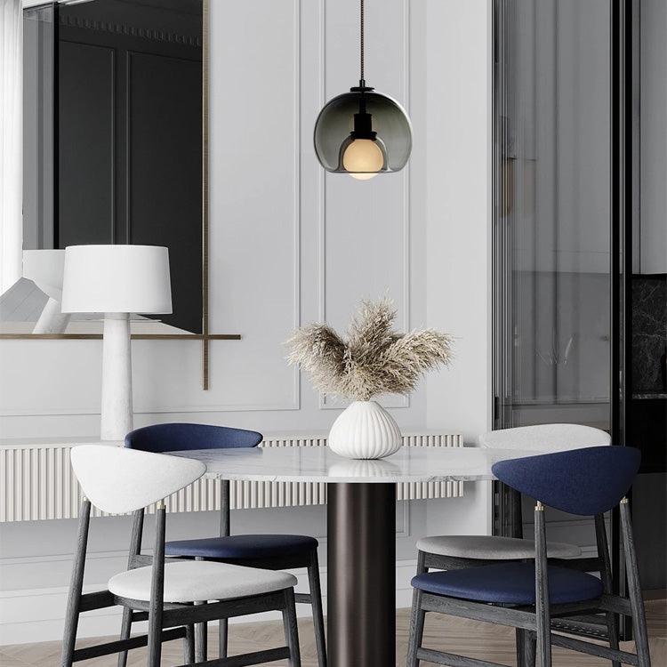 Lampe Suspendue Eres - Design Minimaliste avec Éclairage LED Diffus pour Espaces Modernes
