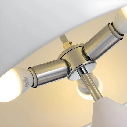 Lampe de Table Estilo - Design Vintage et Moderne avec Éclairage LED