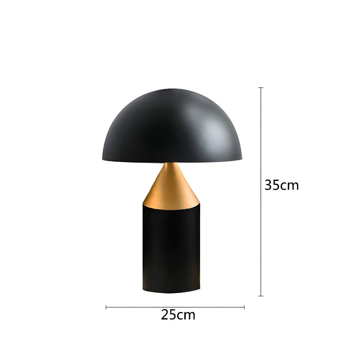 Lampe de Table Estilo - Design Vintage et Moderne avec Éclairage LED