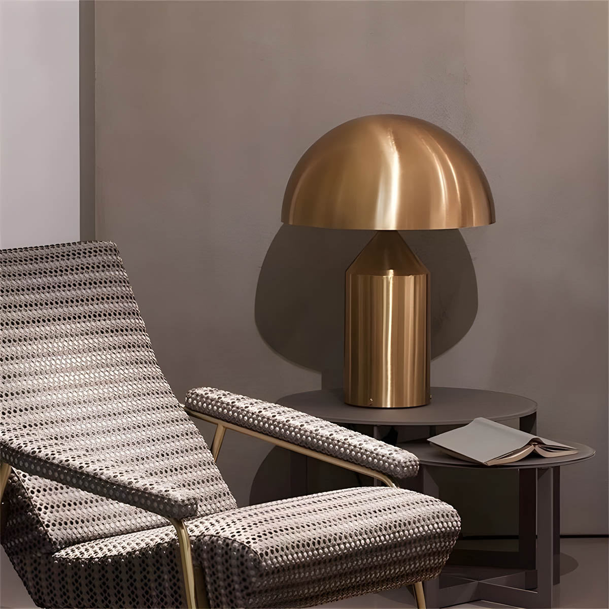 Lampe de Table Estilo - Design Vintage et Moderne avec Éclairage LED
