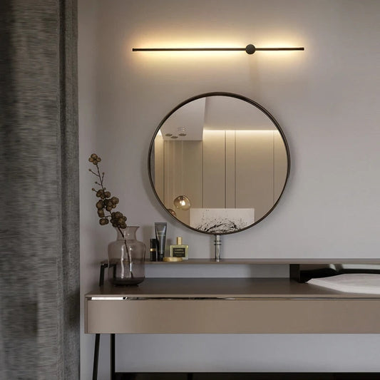 Applique Murale LED Minimaliste NordicShine - Design Scandinave Moderne et Élégant