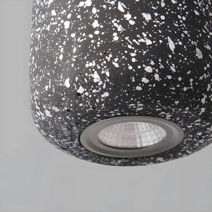 Lampe Pendante Ferro Industrielle en Zement et Verre - Éclairage Moderne pour Intérieur