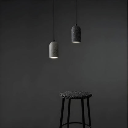 Suspension Moderne en Béton FORGI - Lampe Industrielle LED Design