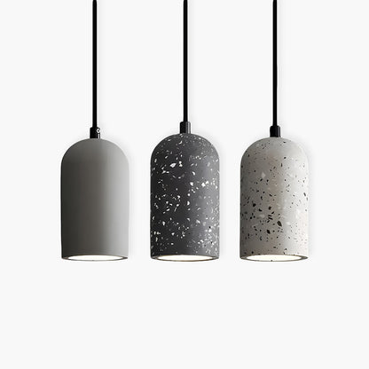 Suspension Moderne en Béton FORGI - Lampe Industrielle LED Design