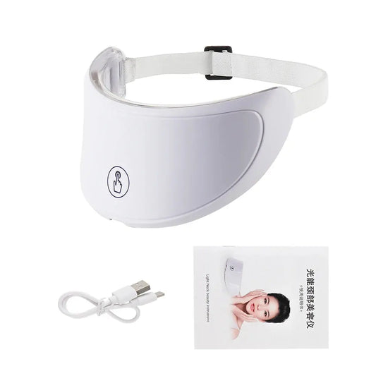 Masque LED CouLift | Rajeunissement et Fermeté du Cou à Domicile