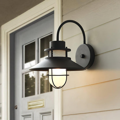 Lampe Extérieure Felix Industrielle LED - Éclairage Résistant aux Intempéries pour Terrasse