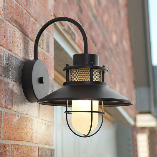 Lampe Extérieure Felix Industrielle LED - Éclairage Résistant aux Intempéries pour Terrasse