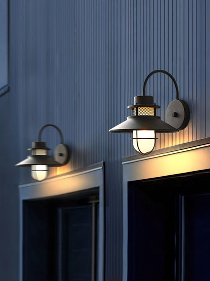 Lampe Extérieure Felix Industrielle LED - Éclairage Résistant aux Intempéries pour Terrasse