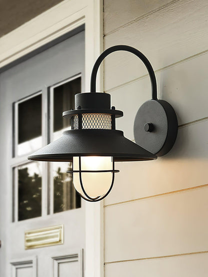 Lampe Extérieure Felix Industrielle LED - Éclairage Résistant aux Intempéries pour Terrasse