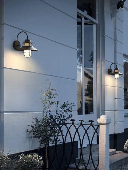 Lampe Extérieure Felix Industrielle LED - Éclairage Résistant aux Intempéries pour Terrasse