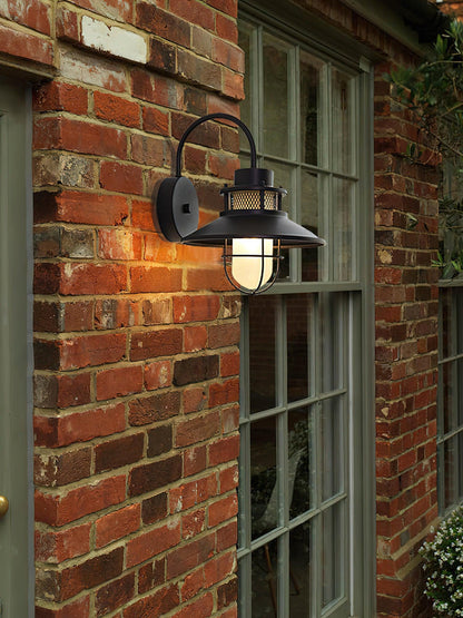 Lampe Extérieure Felix Industrielle LED - Éclairage Résistant aux Intempéries pour Terrasse