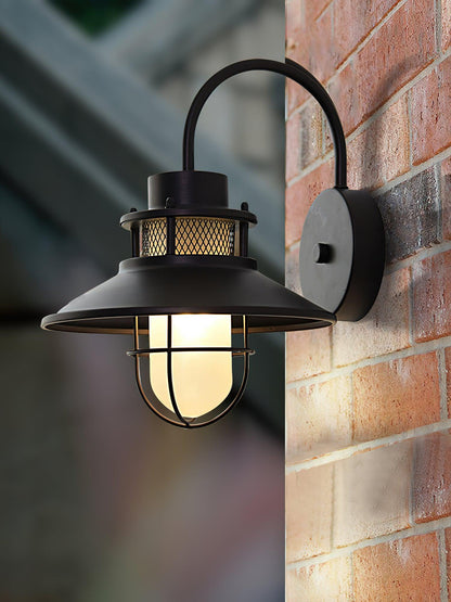 Lampe Extérieure Felix Industrielle LED - Éclairage Résistant aux Intempéries pour Terrasse