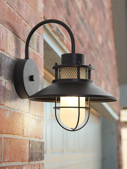 Lampe Extérieure Felix Industrielle LED - Éclairage Résistant aux Intempéries pour Terrasse