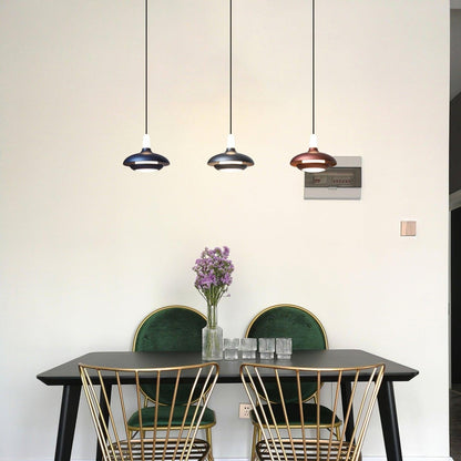 Lampe Pendante Fiji Moderne LED – Éclairage Tropical pour Cuisine et Salon