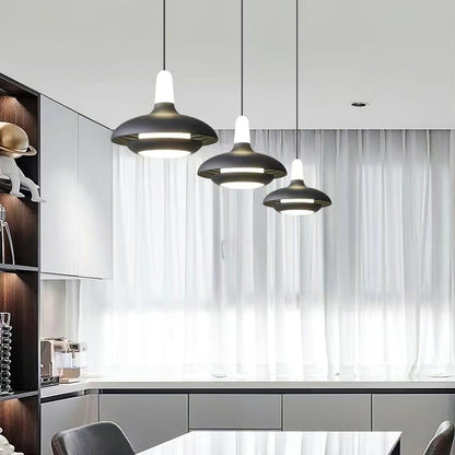 Lampe Pendante Fiji Moderne LED – Éclairage Tropical pour Cuisine et Salon