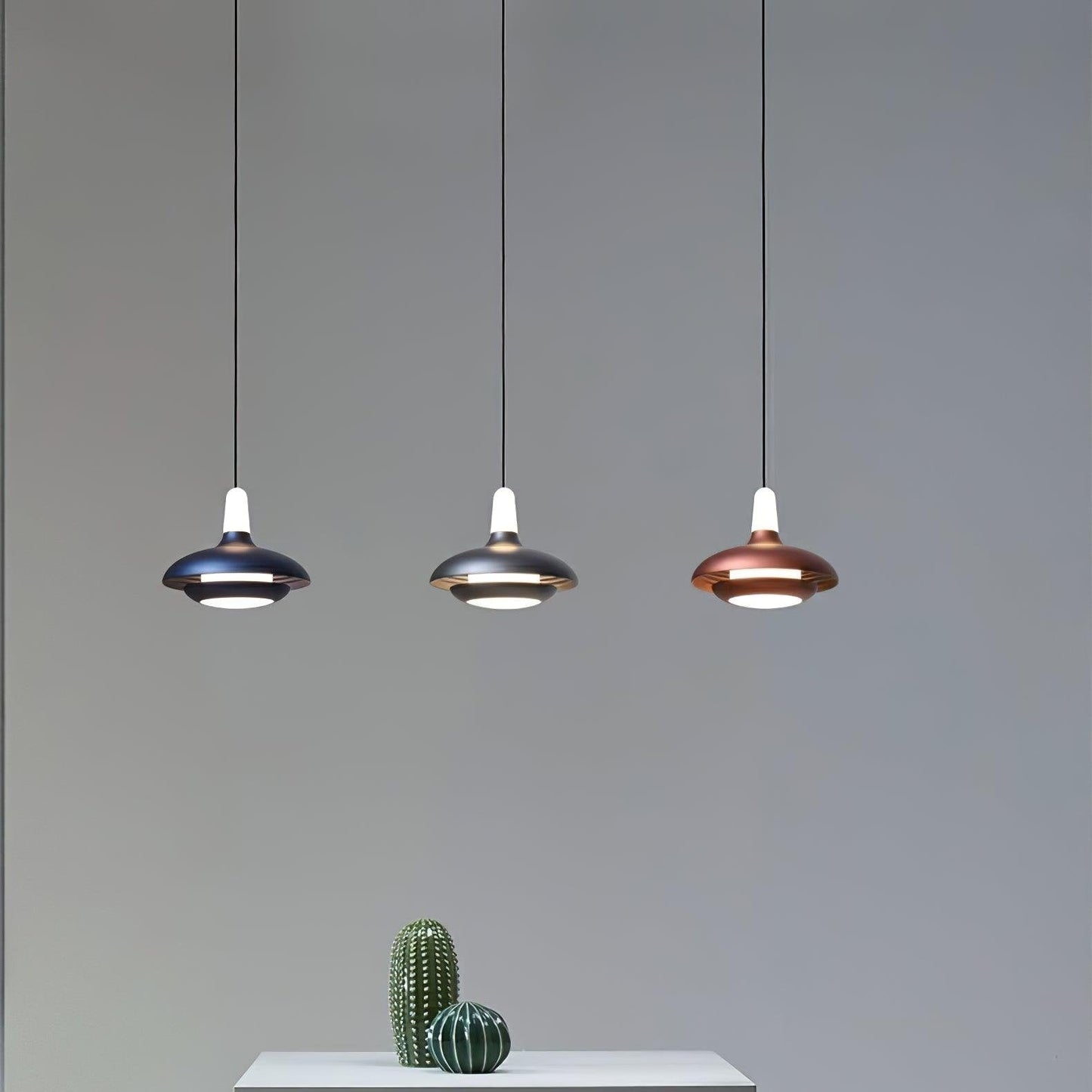 Lampe Pendante Fiji Moderne LED – Éclairage Tropical pour Cuisine et Salon