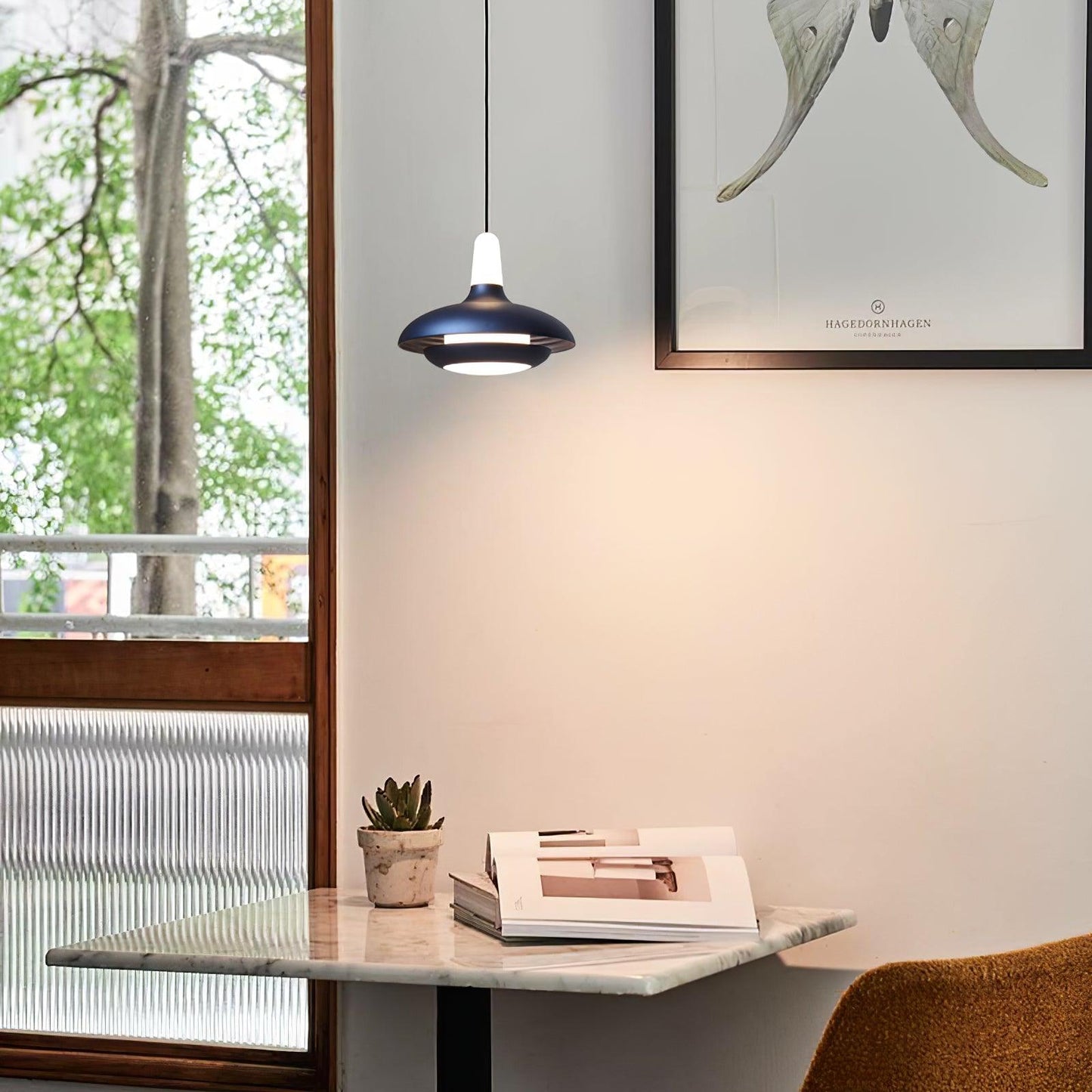 Lampe Pendante Fiji Moderne LED – Éclairage Tropical pour Cuisine et Salon