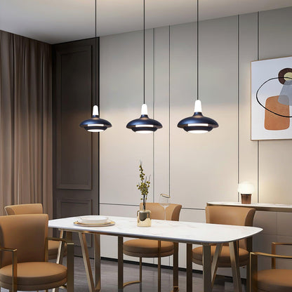 Lampe Pendante Fiji Moderne LED – Éclairage Tropical pour Cuisine et Salon