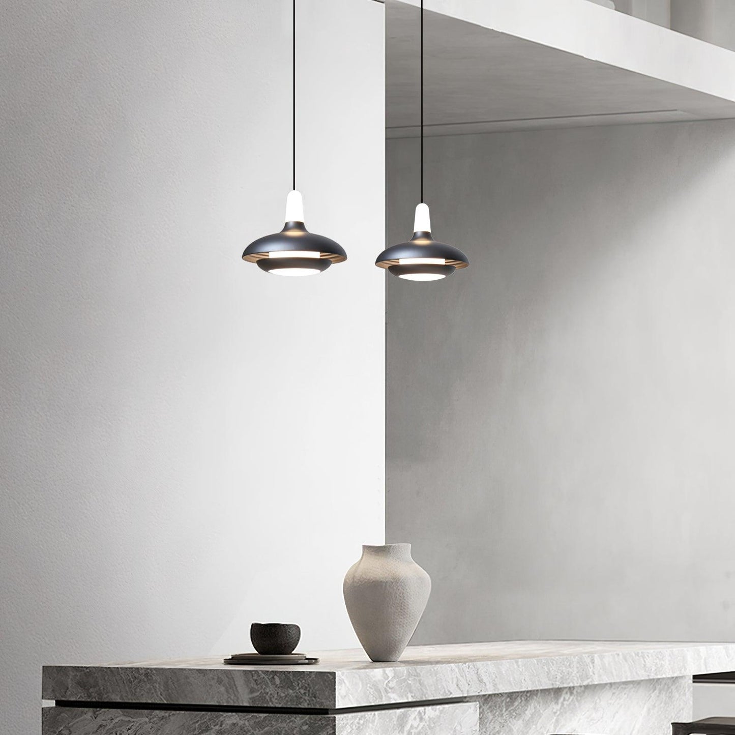 Lampe Pendante Fiji Moderne LED – Éclairage Tropical pour Cuisine et Salon