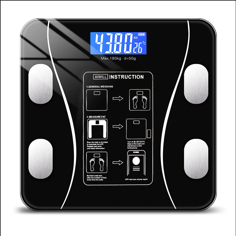 Fitscale | Analyse Corporelle Précise & Balance Connectée Multifonction