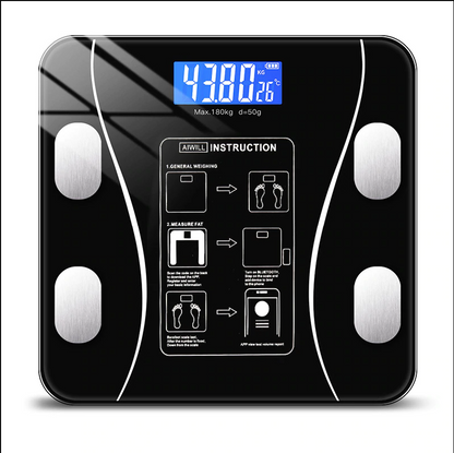 Fitscale | Analyse Corporelle Précise & Balance Connectée Multifonction