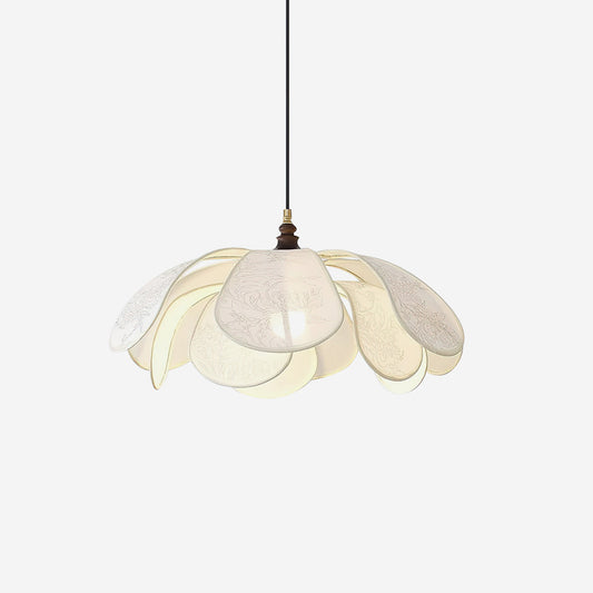 Florina Pendelleuchte – Elegante Blumen-Inspiration, Modernes Design, E26/E27 Fassung, LED Kompatibel
