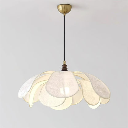 Florina Pendelleuchte – Elegante Blumen-Inspiration, Modernes Design, E26/E27 Fassung, LED Kompatibel