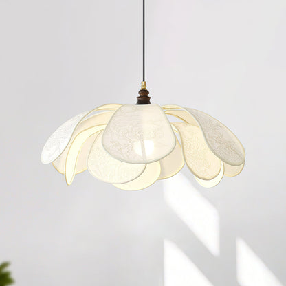 Florina Pendelleuchte – Elegante Blumen-Inspiration, Modernes Design, E26/E27 Fassung, LED Kompatibel