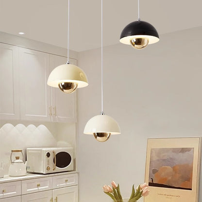 Suspension Pod Shape Liftable - Lampe Moderne avec Dimming Manuel et Hauteur Réglable, Design Élégant