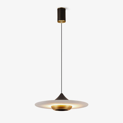 Suspension MarbleGlow – Design Moderne & Éclairage LED Intégré