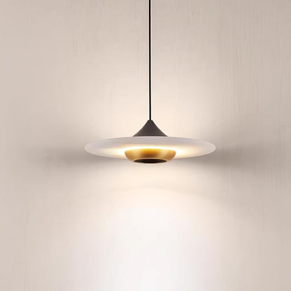 Suspension MarbleGlow – Design Moderne & Éclairage LED Intégré