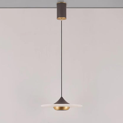 Suspension MarbleGlow – Design Moderne & Éclairage LED Intégré