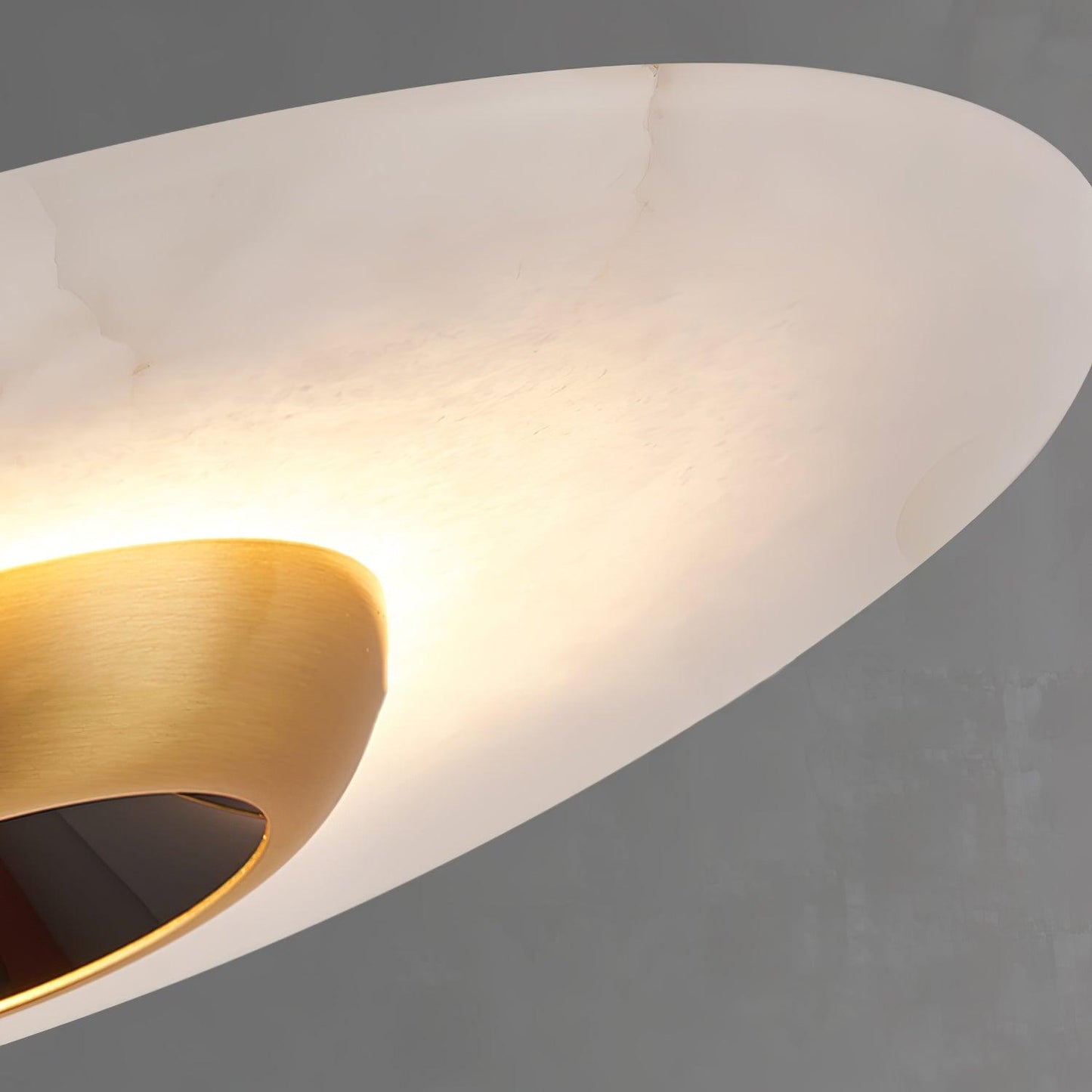 Suspension MarbleGlow – Design Moderne & Éclairage LED Intégré