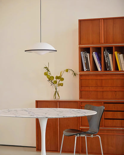 Suspension Moderne Fontana - Lampe LED Minimaliste Inspirée des UFOs