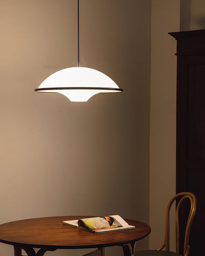 Suspension Moderne Fontana - Lampe LED Minimaliste Inspirée des UFOs