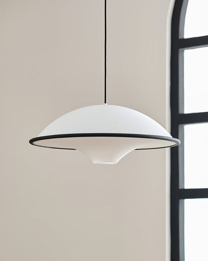 Suspension Moderne Fontana - Lampe LED Minimaliste Inspirée des UFOs