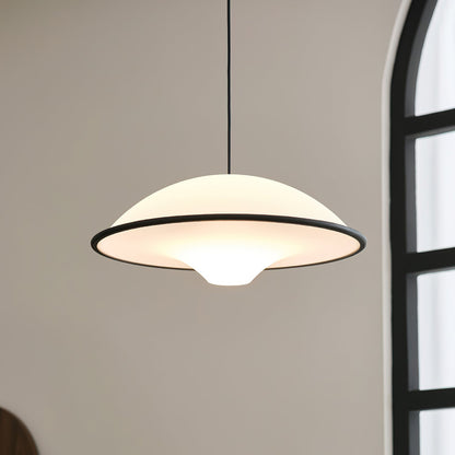 Suspension Moderne Fontana - Lampe LED Minimaliste Inspirée des UFOs