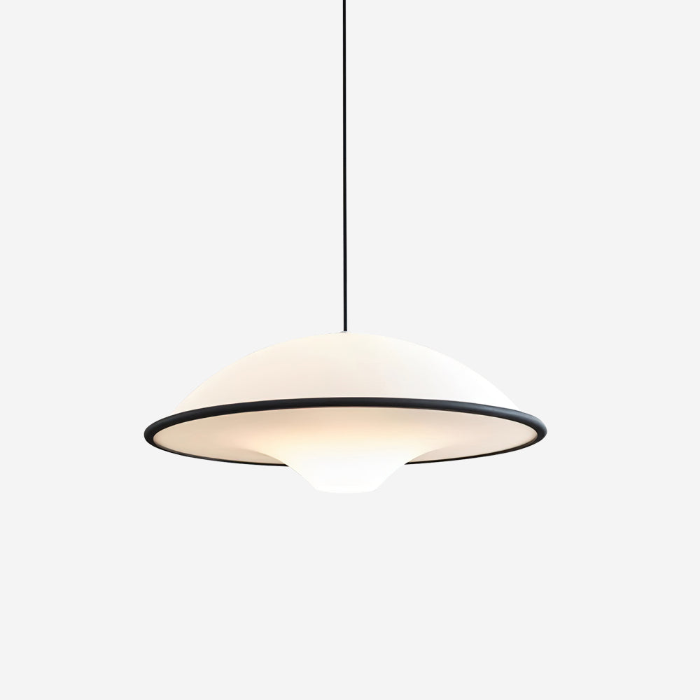 Suspension Moderne Fontana - Lampe LED Minimaliste Inspirée des UFOs