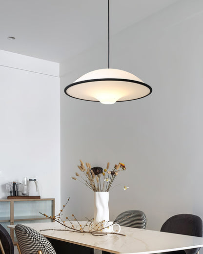 Suspension Moderne Fontana - Lampe LED Minimaliste Inspirée des UFOs