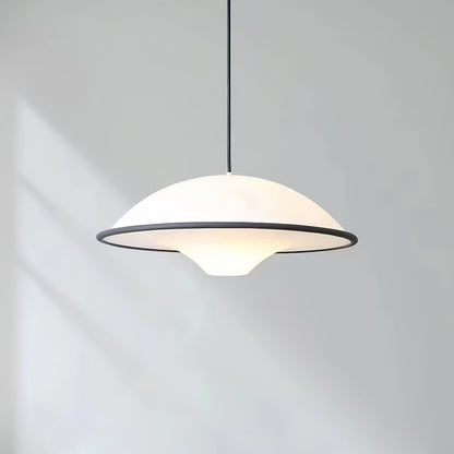 Suspension Moderne Fontana - Lampe LED Minimaliste Inspirée des UFOs