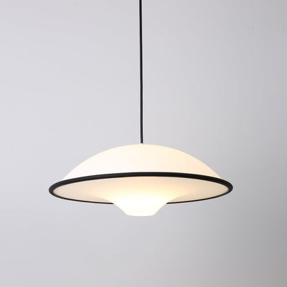 Suspension Moderne Fontana - Lampe LED Minimaliste Inspirée des UFOs