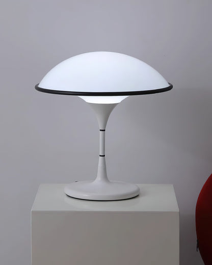 Lampe de Table Fontana - Design Moderne et Rétro avec Éclairage LED