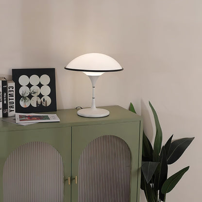 Lampe de Table Fontana - Design Moderne et Rétro avec Éclairage LED