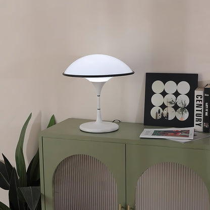 Lampe de Table Fontana - Design Moderne et Rétro avec Éclairage LED