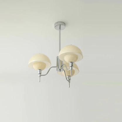 Lustre French Bubble Cream - Élégance Française en Cristal et Verre