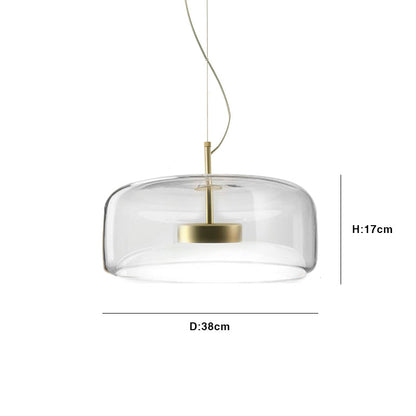 Éclairez votre espace avec la Lampe Pendante Hotel Glass – Élégance et style intemporel pour votre intérieur