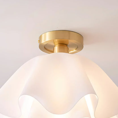 Plafonnier Moderne en Cuivre - Design Élégant et Raffiné pour Votre Intérieur