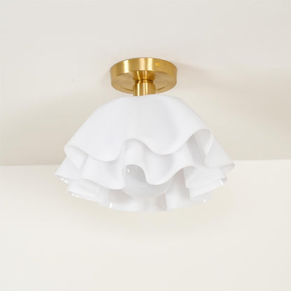 Plafonnier Moderne en Cuivre - Design Élégant et Raffiné pour Votre Intérieur