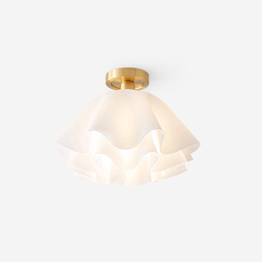 Plafonnier Moderne en Cuivre - Design Élégant et Raffiné pour Votre Intérieur